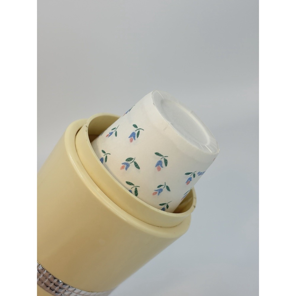 VTG Dixie Cup‎ Holder Dispenser W/O Bracket Beige/Almond Plastic 1970s - Picture 8 of 13